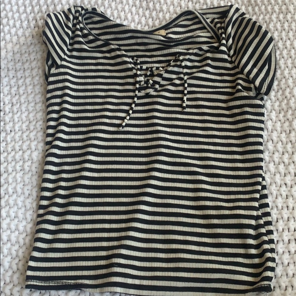 Hollister striped shirt